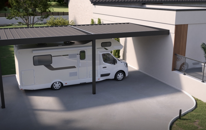 Parkeo - Double 4m de haut