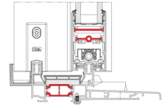 67CL32 Polyvalent - Détails partie basse