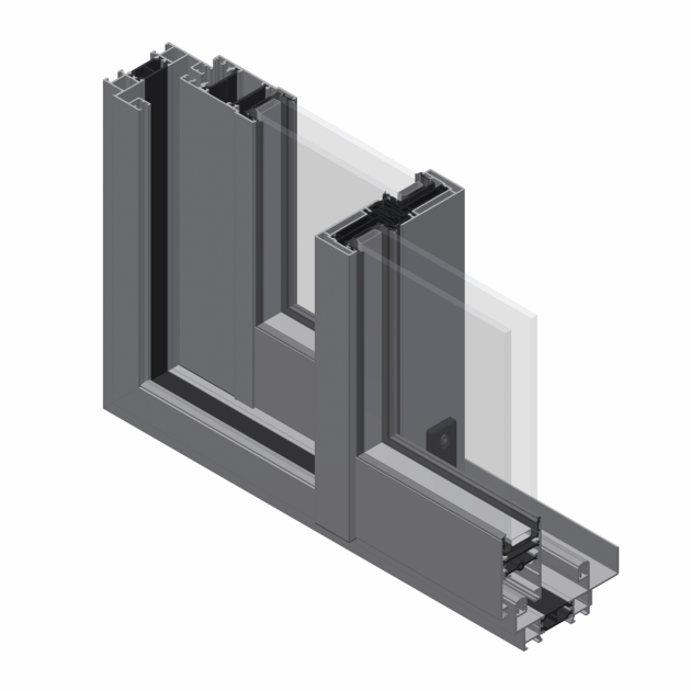 67CL32 Coulissant polyvalent