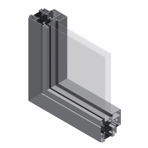 67FRG16 Ouvrant minimaliste