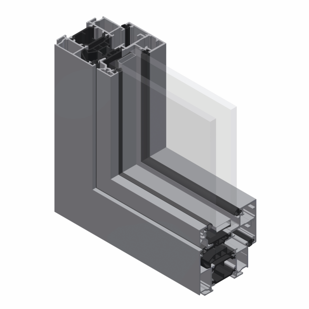 67FRGK Ouvrant minimaliste